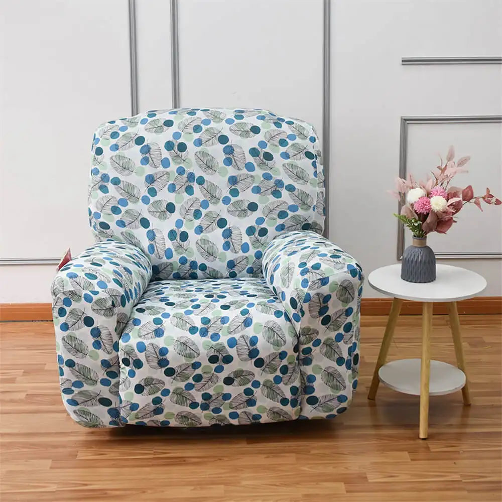 Cute Recliner Slipcover Stretch 4-piece Lazy Boy Sofa Cover One Seater Cover Crfatop %sku%