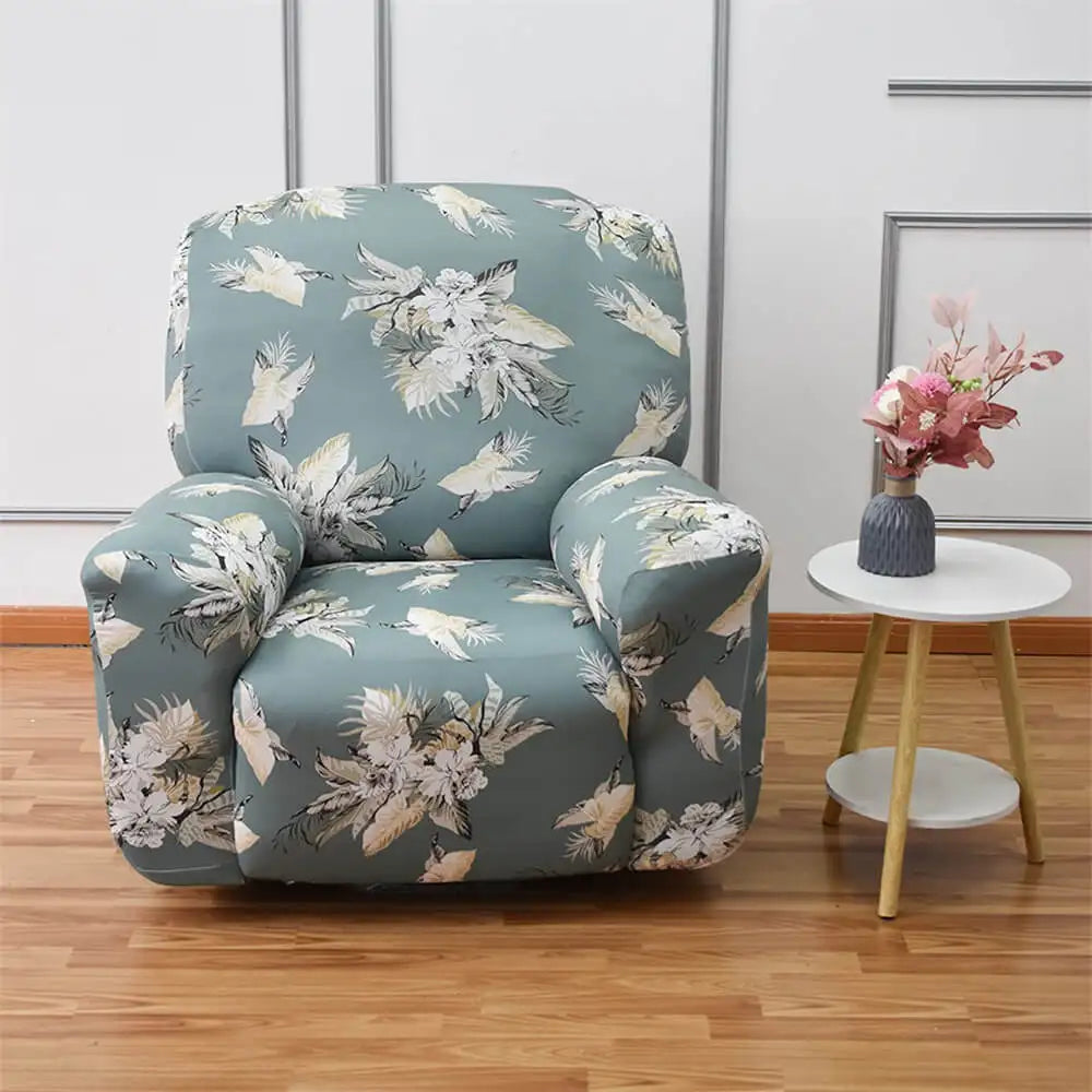 Cute Recliner Slipcover Stretch 4-piece Lazy Boy Sofa Cover One Seater Cover Crfatop %sku%