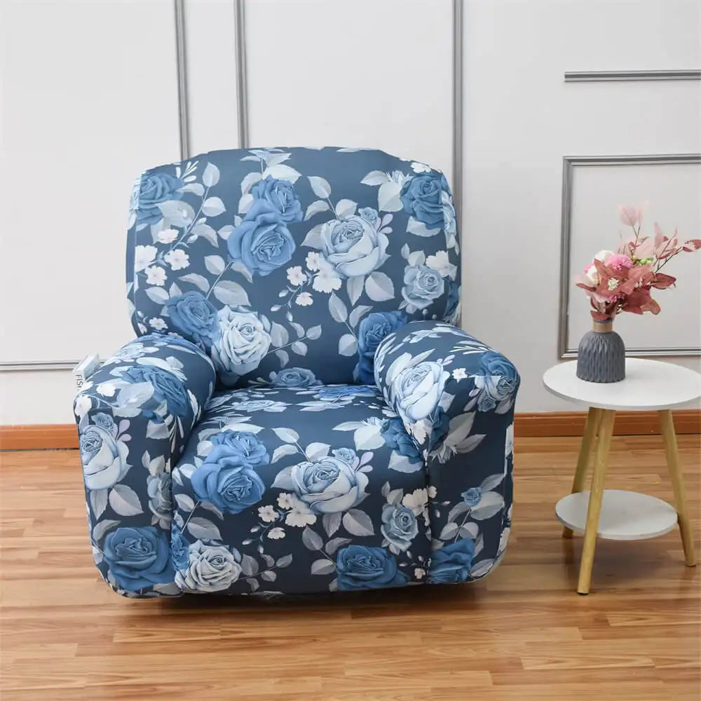 Cute Recliner Slipcover Stretch 4-piece Lazy Boy Sofa Cover One Seater Cover Crfatop %sku%