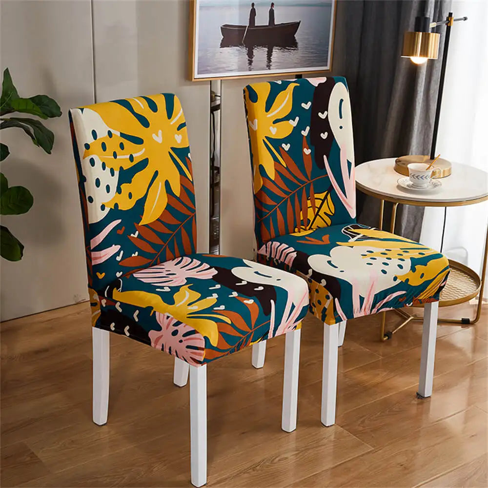 Dining Chair Slipcover One Size Chair Cover 2 Pcs Crfatop %sku%