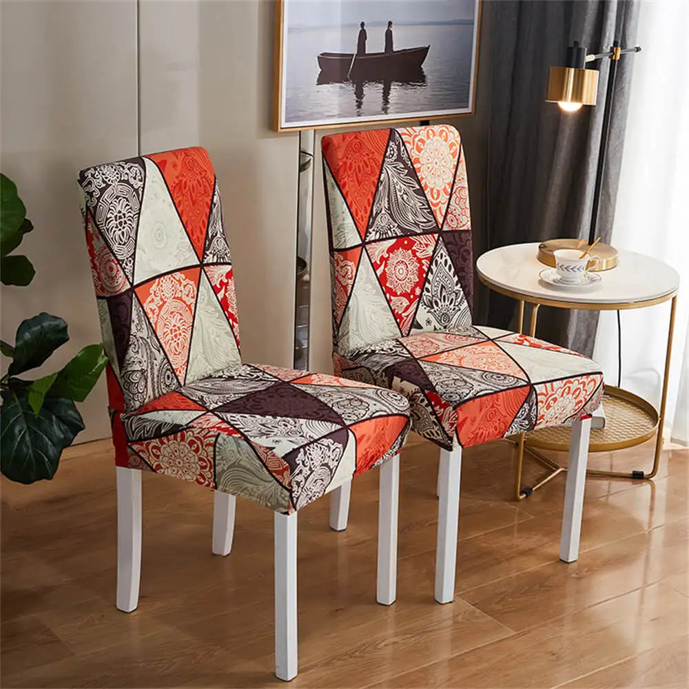 Dining Chair Slipcover One Size Chair Cover 2 Pcs Crfatop %sku%