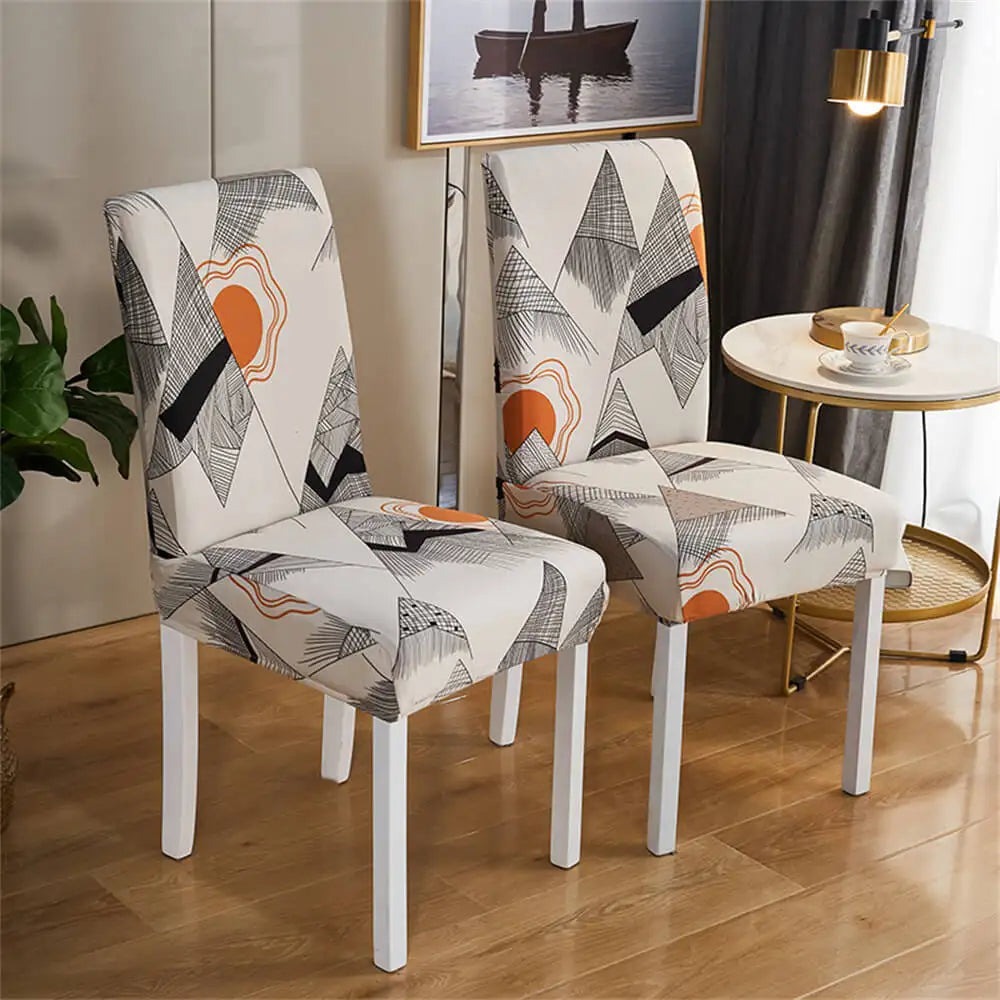 Dining Chair Slipcover One Size Chair Cover 2 Pcs Crfatop %sku%