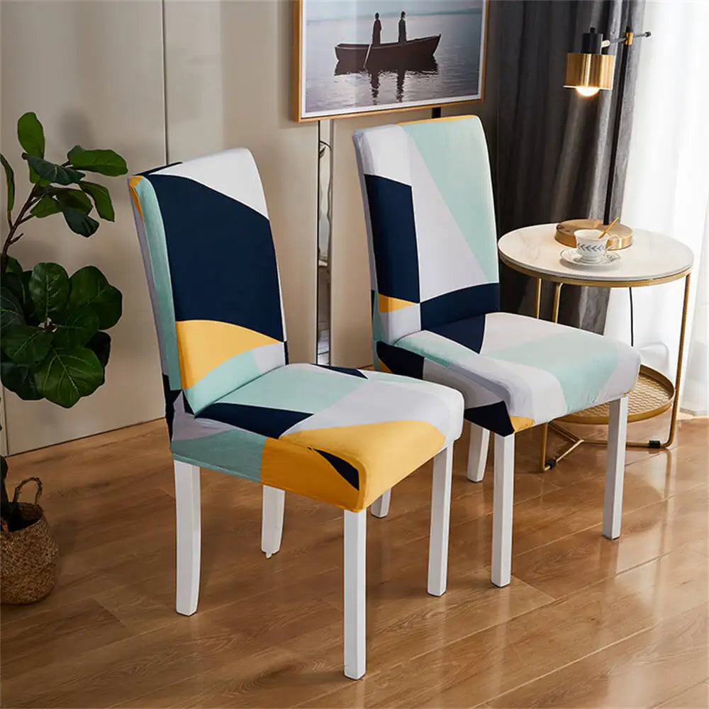 Dining Chair Slipcover One Size Chair Cover 2 Pcs Crfatop %sku%