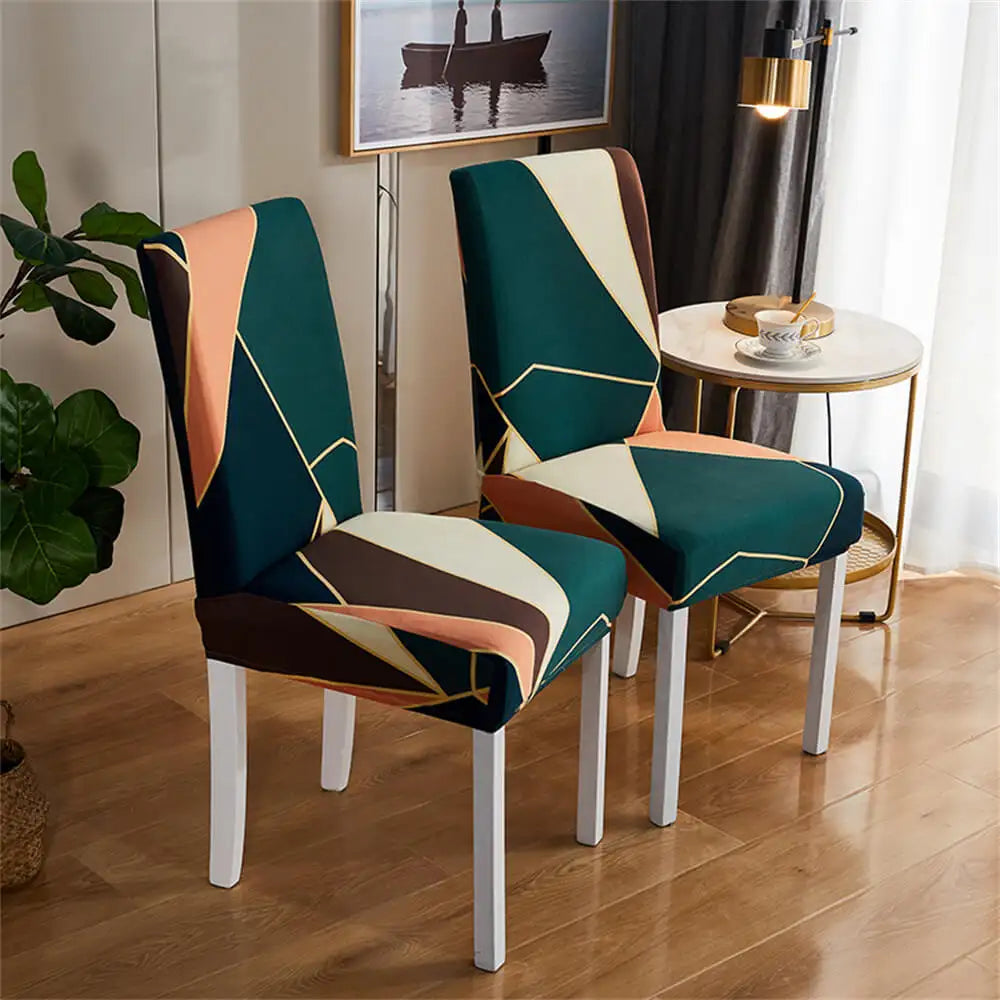 Dining Chair Slipcover One Size Chair Cover 2 Pcs Crfatop %sku%