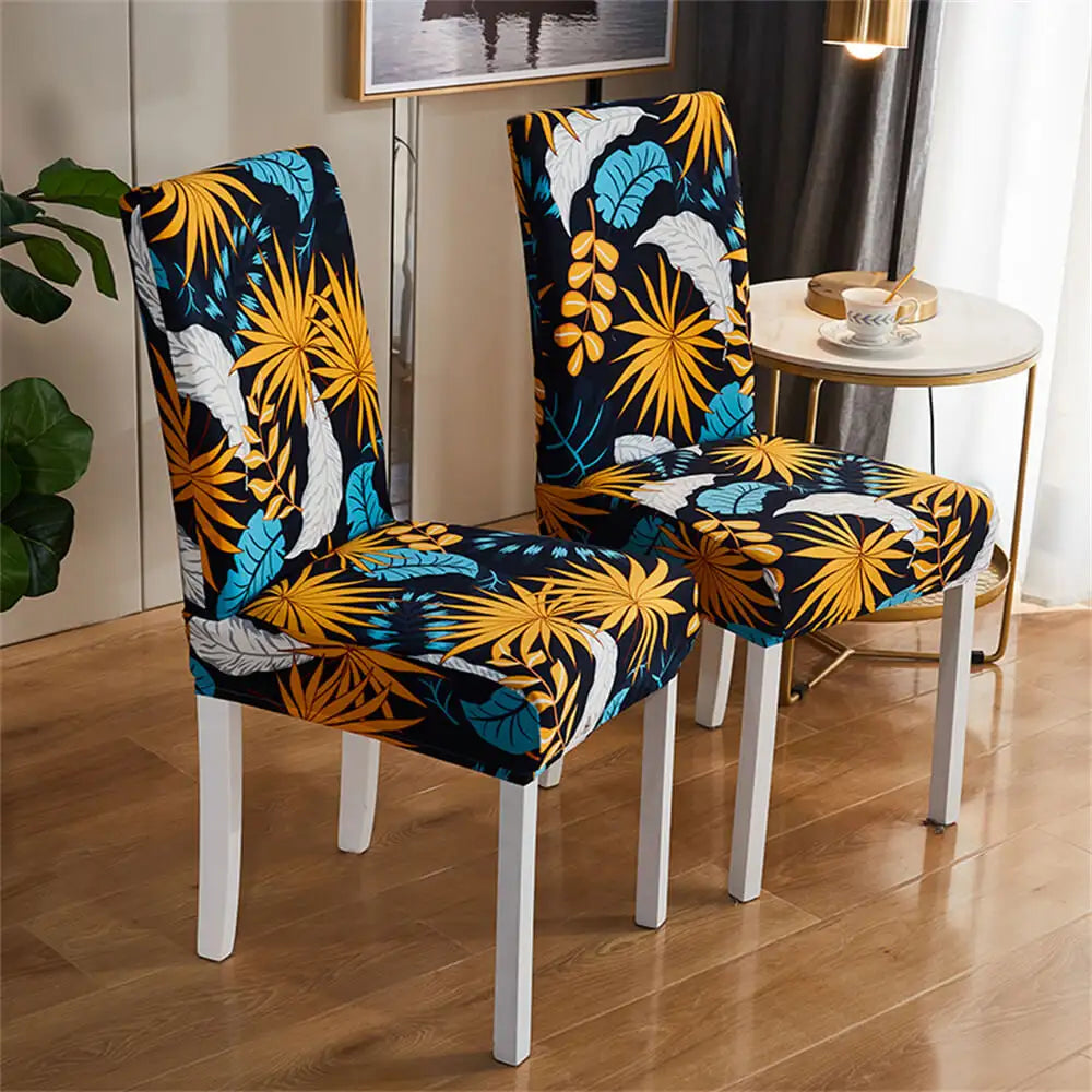 Dining Chair Slipcover One Size Chair Cover 2 Pcs Crfatop %sku%