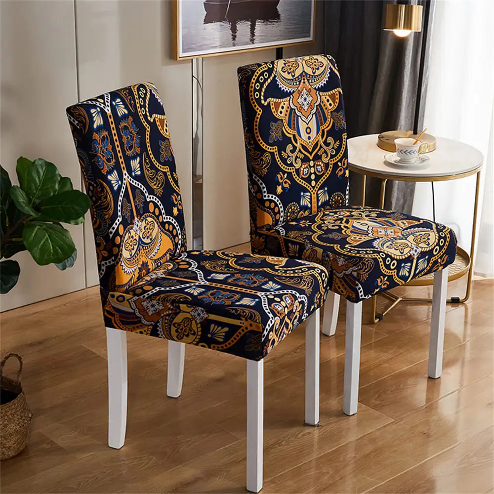 Dining Chair Slipcover One Size Chair Cover 2 Pcs Crfatop %sku%