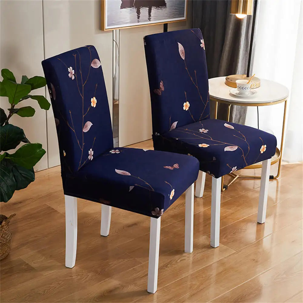 Dining Chair Slipcover One Size Chair Cover 2 Pcs Crfatop %sku%