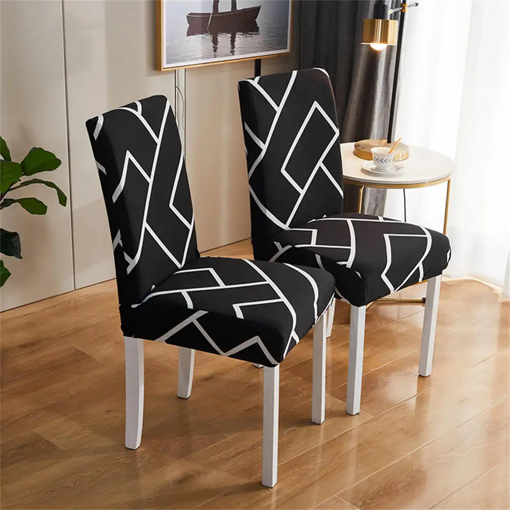 Dining Chair Slipcover One Size Chair Cover 2 Pcs Crfatop %sku%