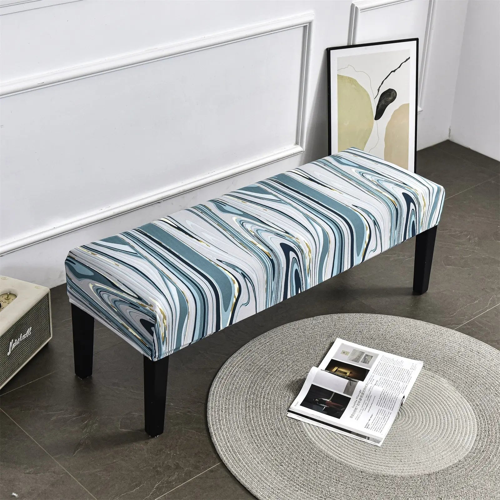 Elastic bench online covers