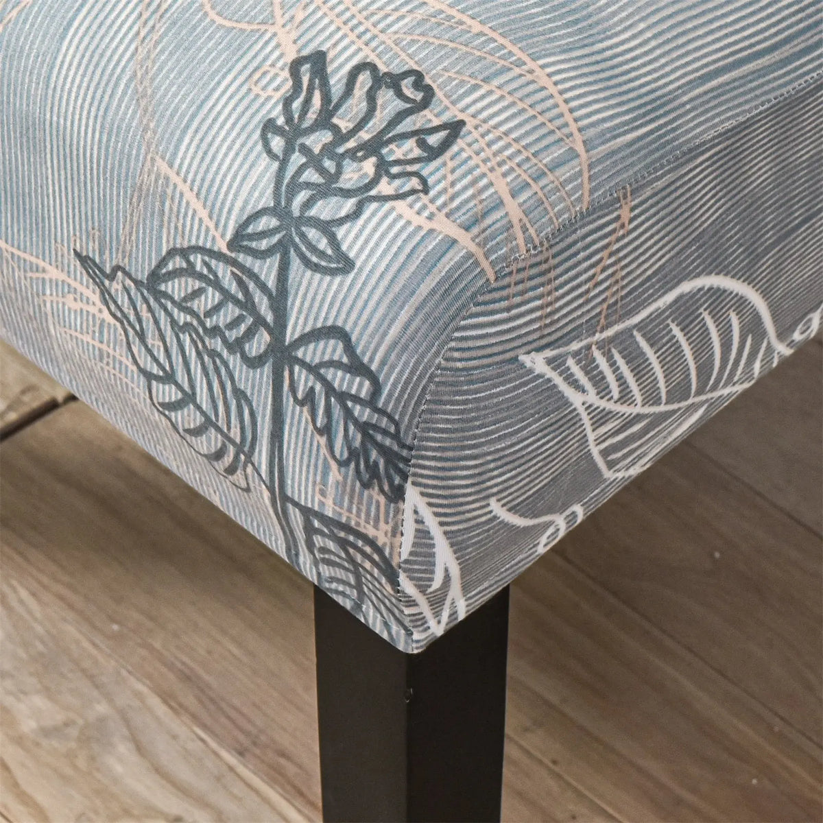 Ethnic Style Armless Accent Chair Cover Stretch Accent Chair Slipcover Hotel Slipper Chair Protector Crfatop %sku%