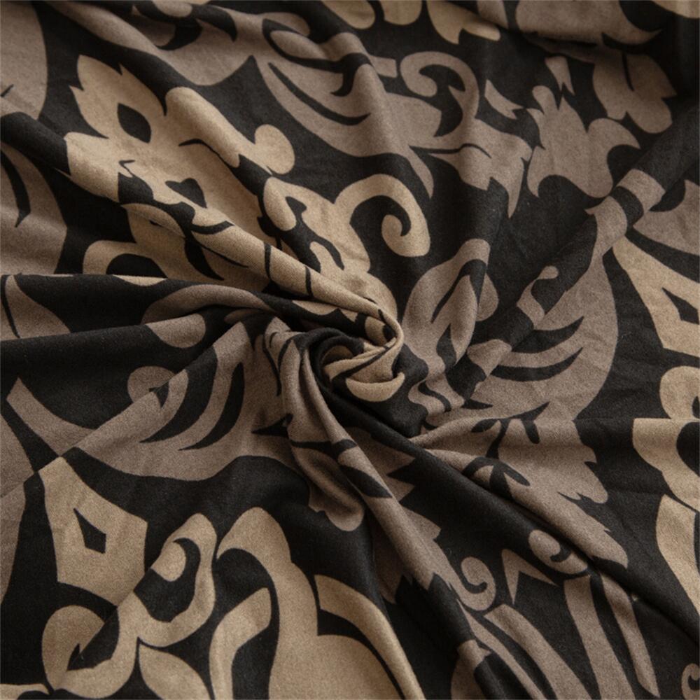 Stretch Printing Futon Cover Floral Armless Sofa Slipcover Folding Sofa Bed Cover Crfatop %sku%