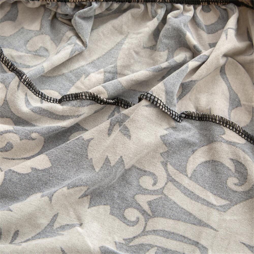 Stretch Printing Futon Cover Floral Armless Sofa Slipcover Folding Sofa Bed Cover Crfatop %sku%
