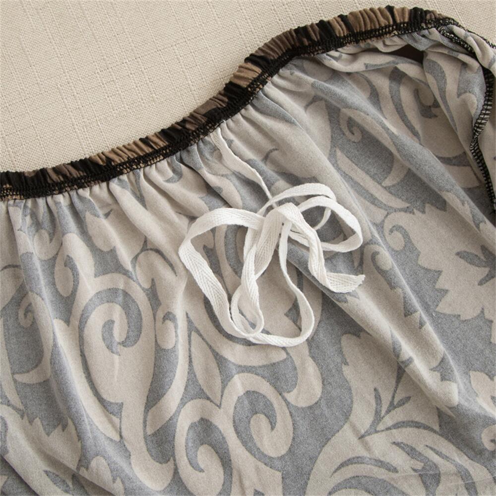 Stretch Printing Futon Cover Floral Armless Sofa Slipcover Folding Sofa Bed Cover Crfatop %sku%