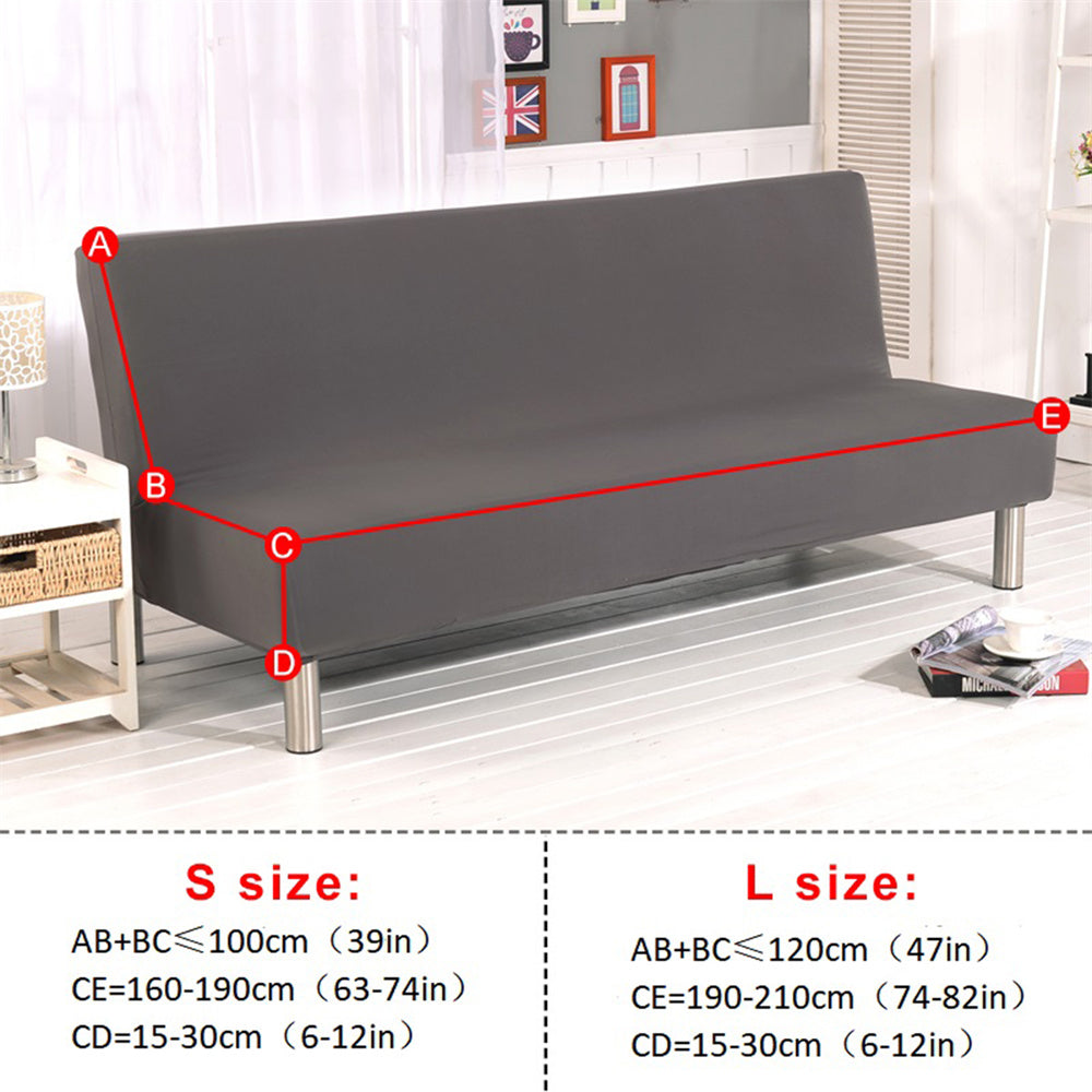 Folding Sofa Bed Cover Floral Futon Slipcover All-Inclusive Furniture Protector Crfatop %sku%