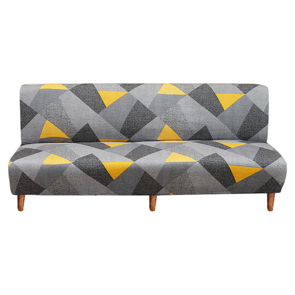 Folding Sofa Bed Cover Floral Futon Slipcover All-Inclusive Furniture Protector Crfatop %sku%