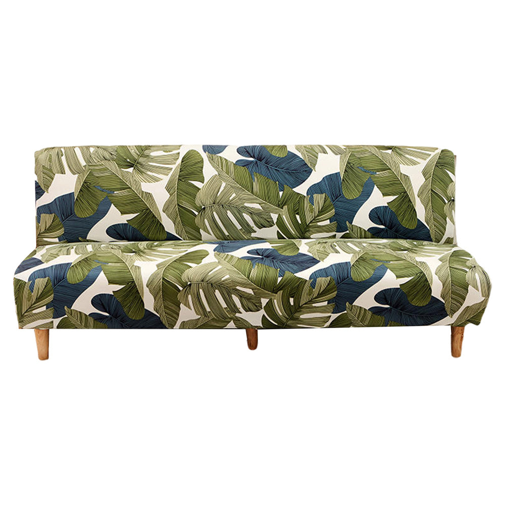Folding Sofa Bed Cover Floral Futon Slipcover All-Inclusive Furniture Protector Crfatop %sku%