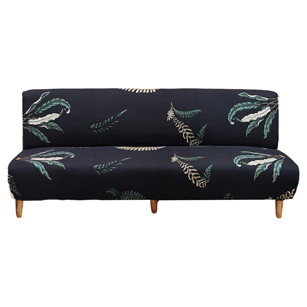 Folding Sofa Bed Cover Floral Futon Slipcover All-Inclusive Furniture Protector Crfatop %sku%