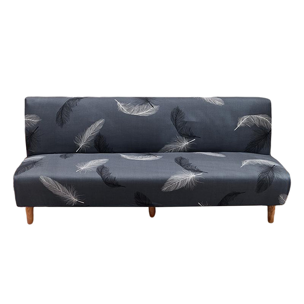 Folding Sofa Bed Cover Floral Futon Slipcover All-Inclusive Furniture Protector Crfatop %sku%