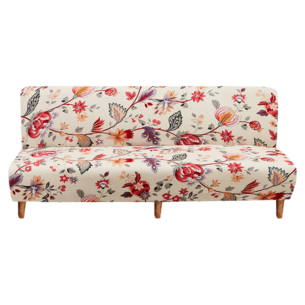 Slipcover for Futon Large Foldable Armless Sofa Bed Cover Couch Slipcover Crfatop %sku%