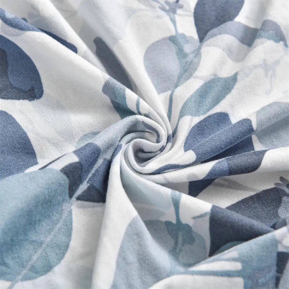 Ownkoti Blue Abstract Pattern Elastic Sofa Cover – ownkoti