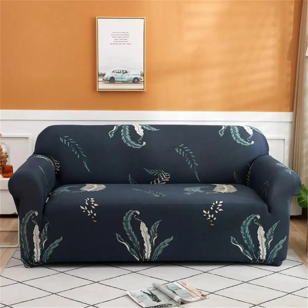 Floral Loveseat Cover Stretch Sofa Slipcover Waterproof Couch Cover Crfatop %sku%