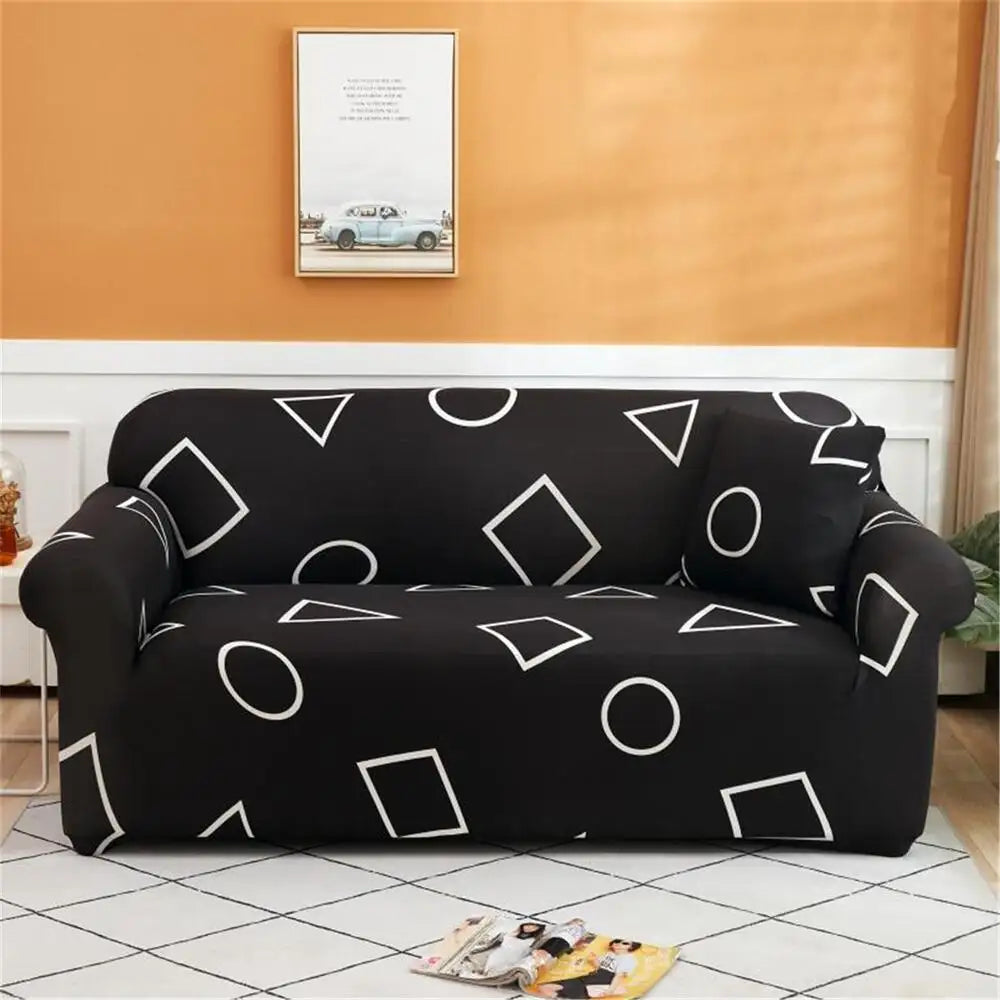 Floral Loveseat Cover Stretch Sofa Slipcover Waterproof Couch Cover Crfatop %sku%
