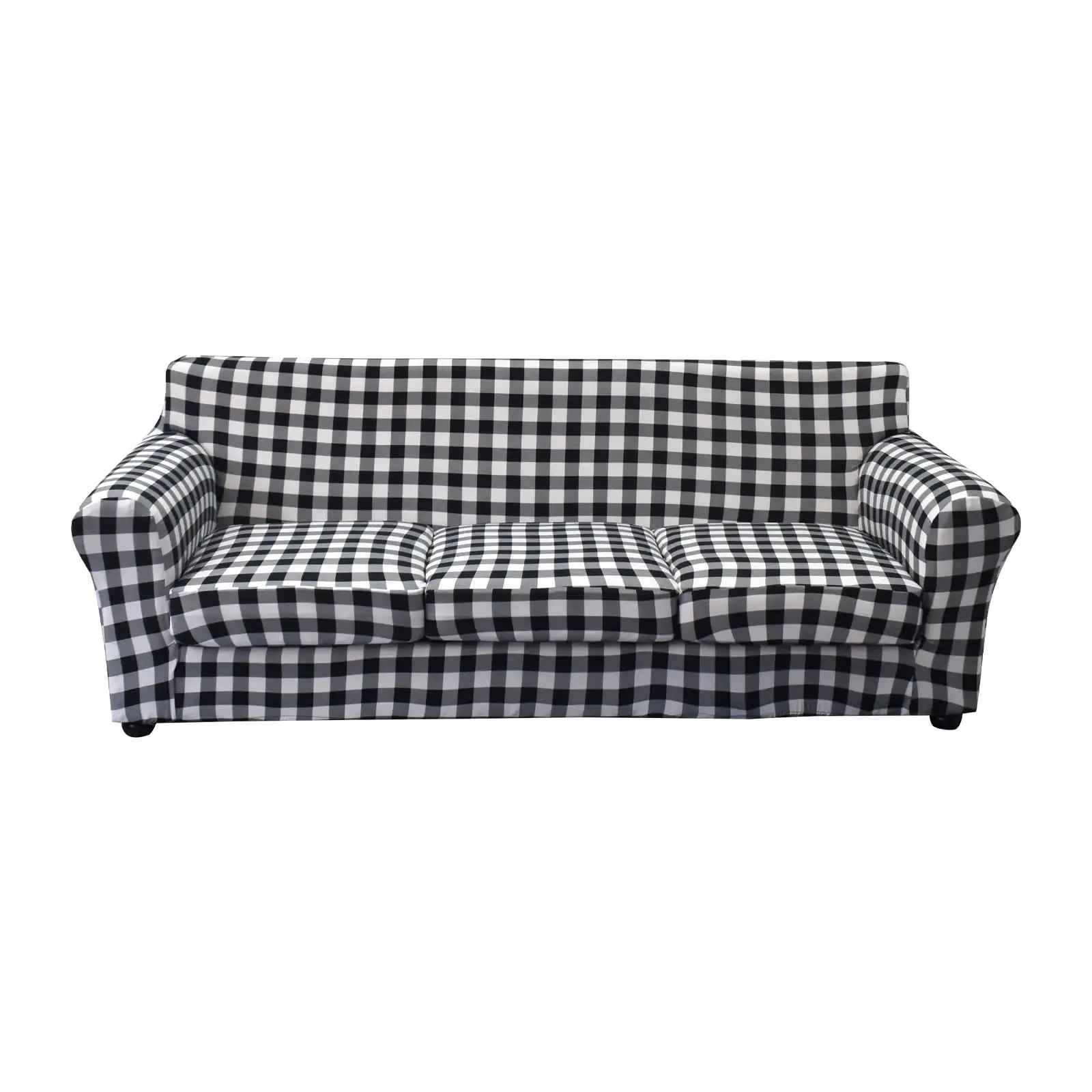 Printed Armchair Slipcovers with 1 2 3 Seat Cushion Cover Crfatop