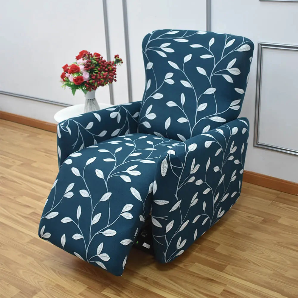 Graffiti Printing Sofaprint Recliner Sofa Cover 4-Piece Stretch Fit Couch Slipcover Crfatop %sku%