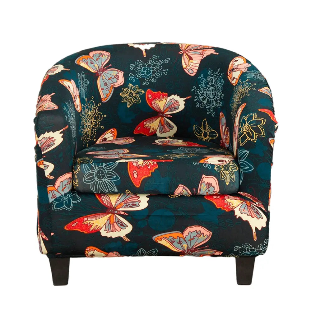 High Quality Stretch Tub Chair Cover Removable & Washable Club Slipcover Furniture Protector for Living Room Crfatop %sku%