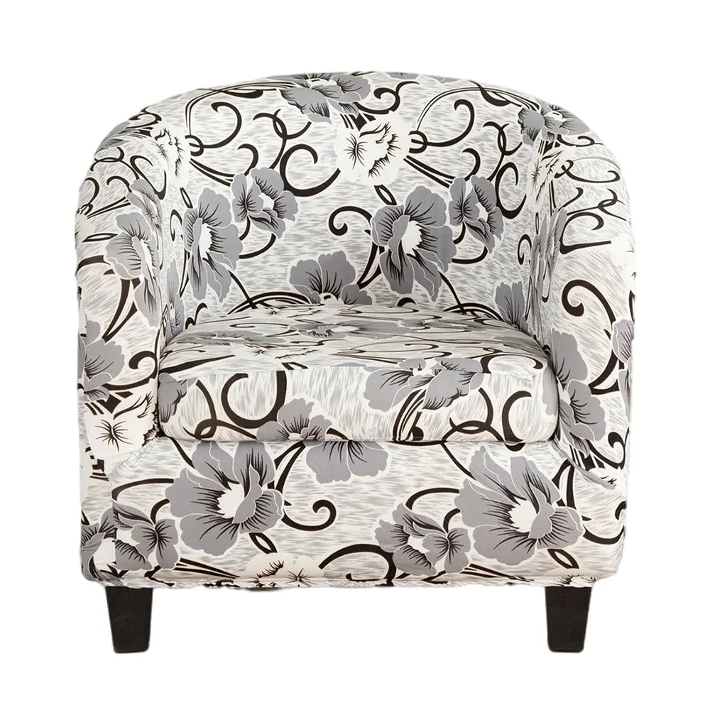 High Quality Stretch Tub Chair Cover Removable & Washable Club Slipcover Furniture Protector for Living Room Crfatop %sku%