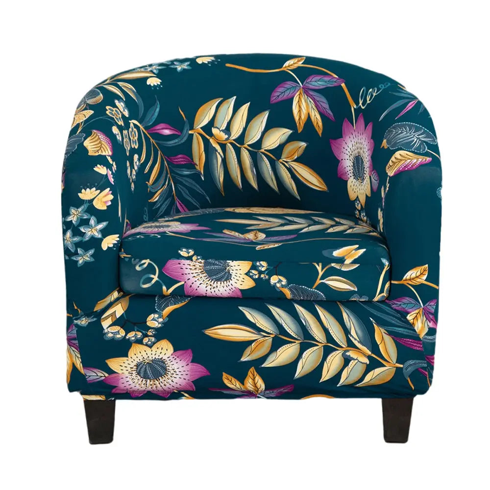 High Quality Stretch Tub Chair Cover Removable & Washable Club Slipcover Furniture Protector for Living Room Crfatop %sku%