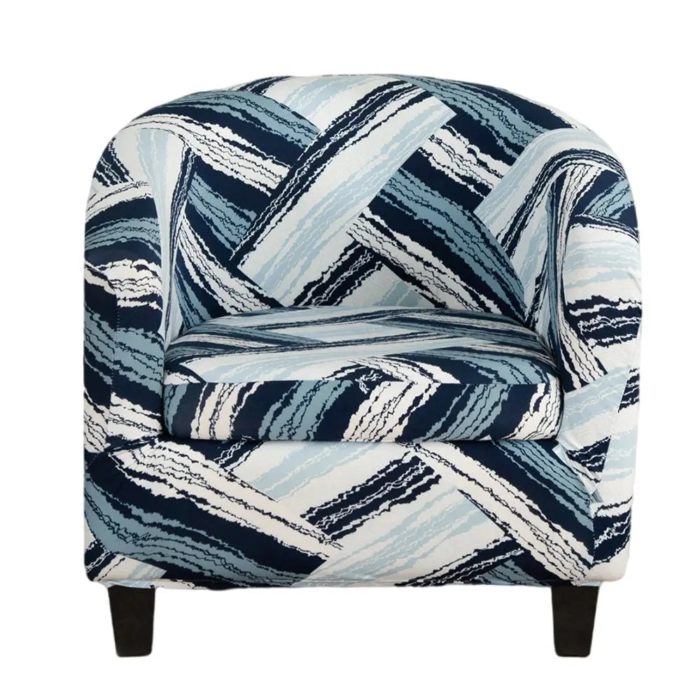 High Quality Stretch Tub Chair Cover Removable & Washable Club Slipcover Furniture Protector for Living Room Crfatop %sku%