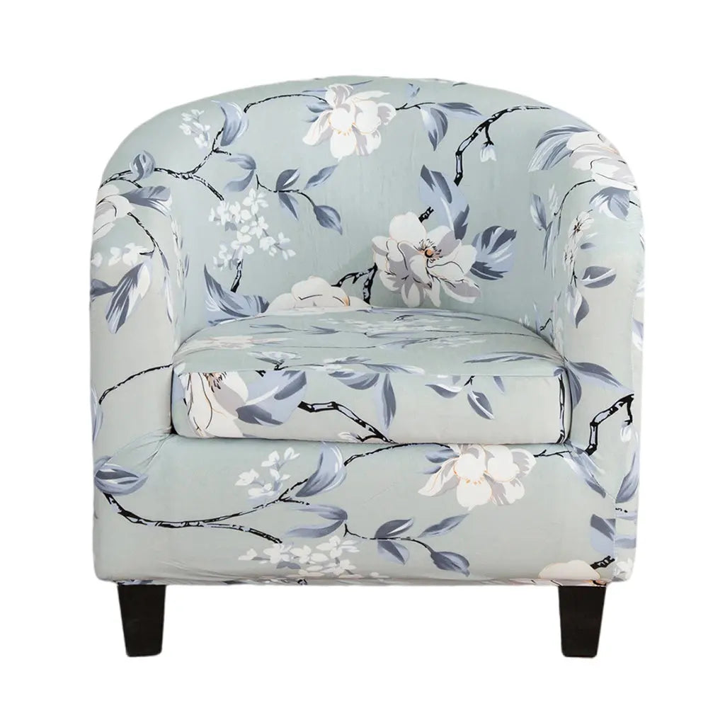 High Quality Stretch Tub Chair Cover Removable & Washable Club Slipcover Furniture Protector for Living Room Crfatop %sku%