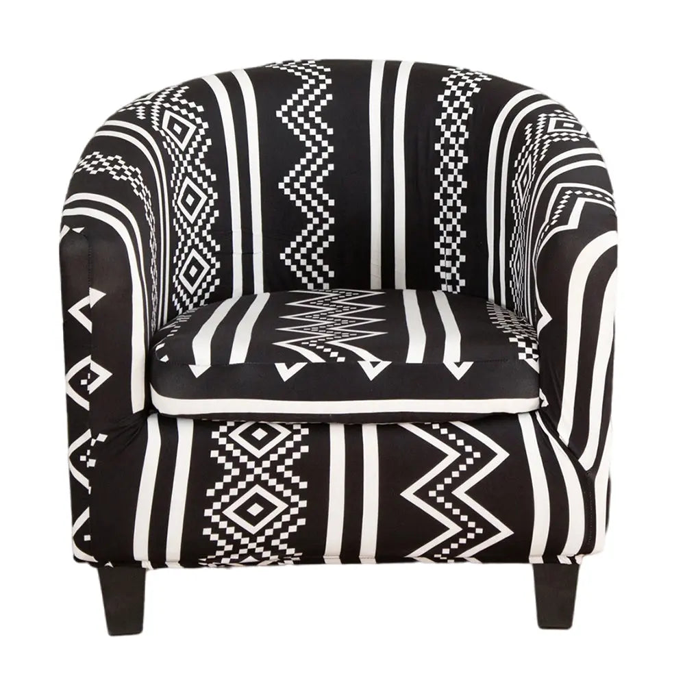 High Quality Stretch Tub Chair Cover Removable & Washable Club Slipcover Furniture Protector for Living Room Crfatop %sku%