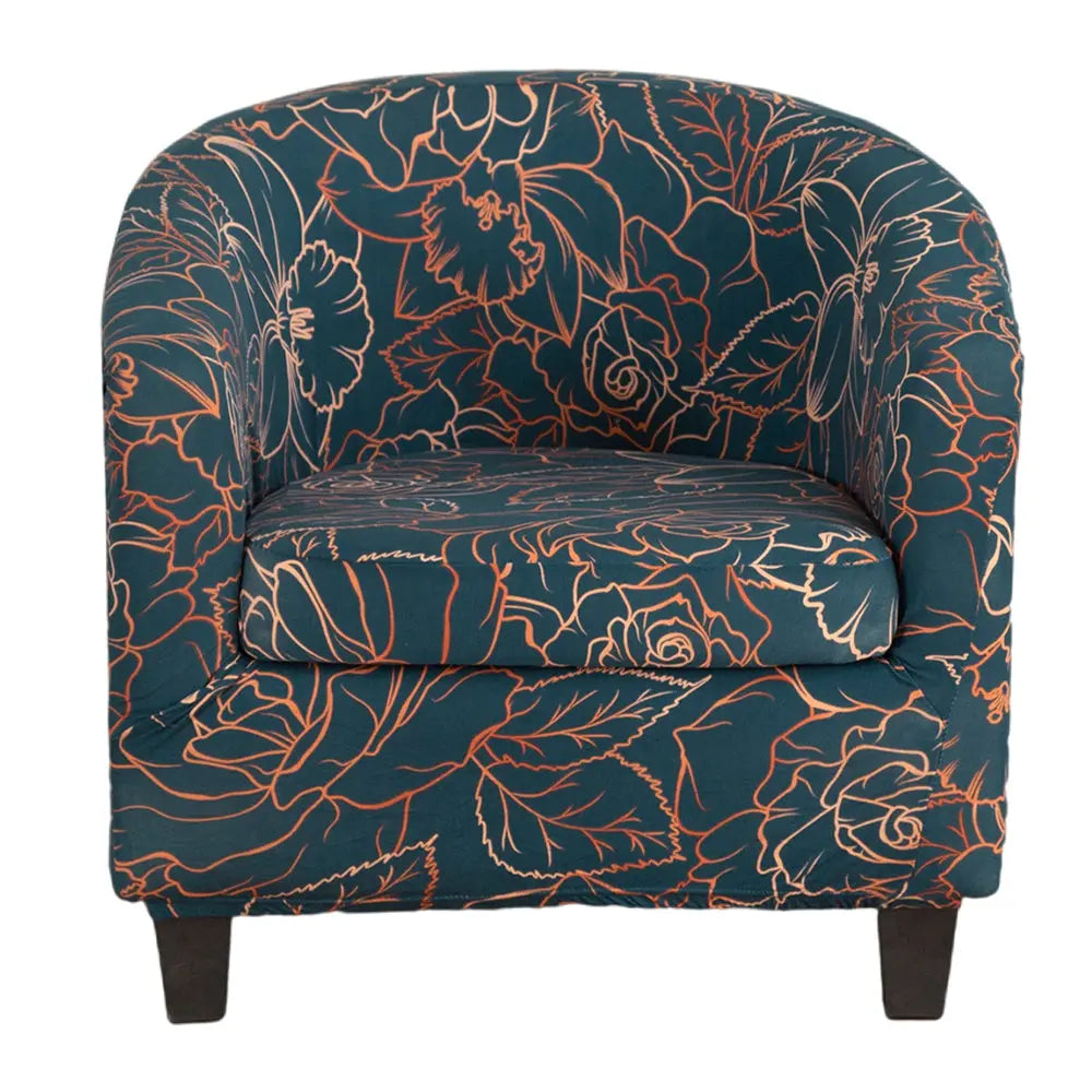 High Quality Stretch Tub Chair Cover Removable & Washable Club Slipcover Furniture Protector for Living Room Crfatop %sku%