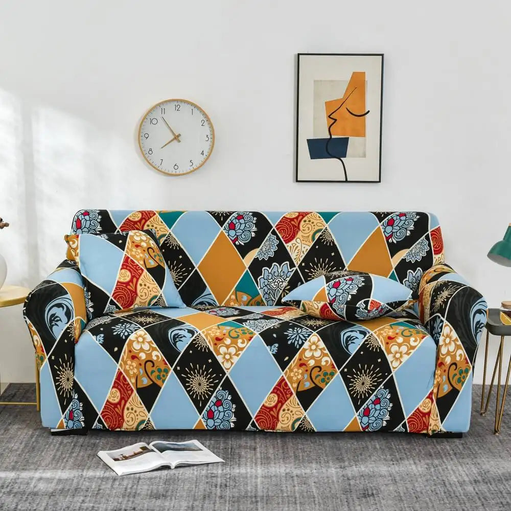 Jacquard Sofa Slipcover Waterproof Loveseat Couch Cover Crfatop %sku%