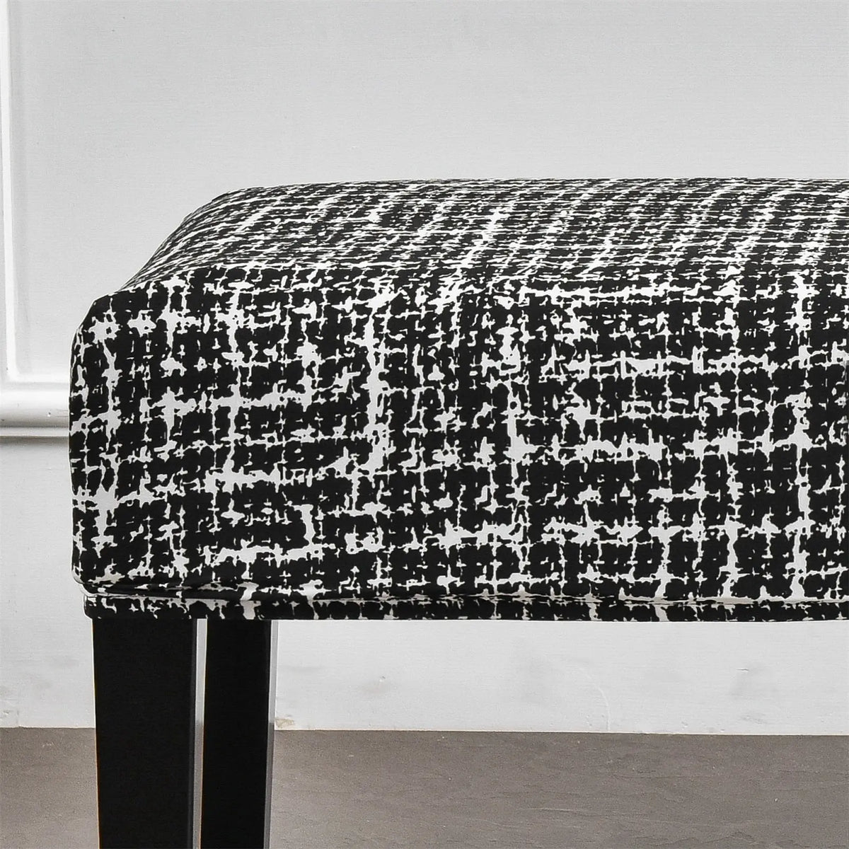 Knited Dining Bench Covers Easy to Clean Stretch Stylish Furniture Protector Slipcover Crfatop %sku%