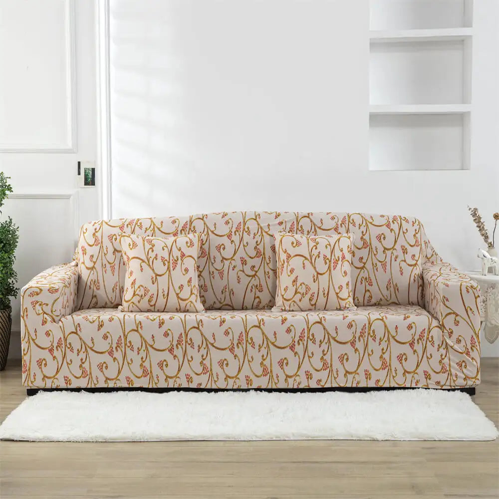 Luxury Sofa Cover Sofaprinting Couch Slipcover Top Level Crfatop %sku%