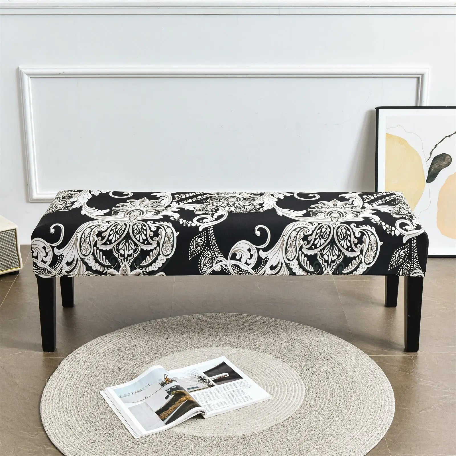 Dining sales bench protector