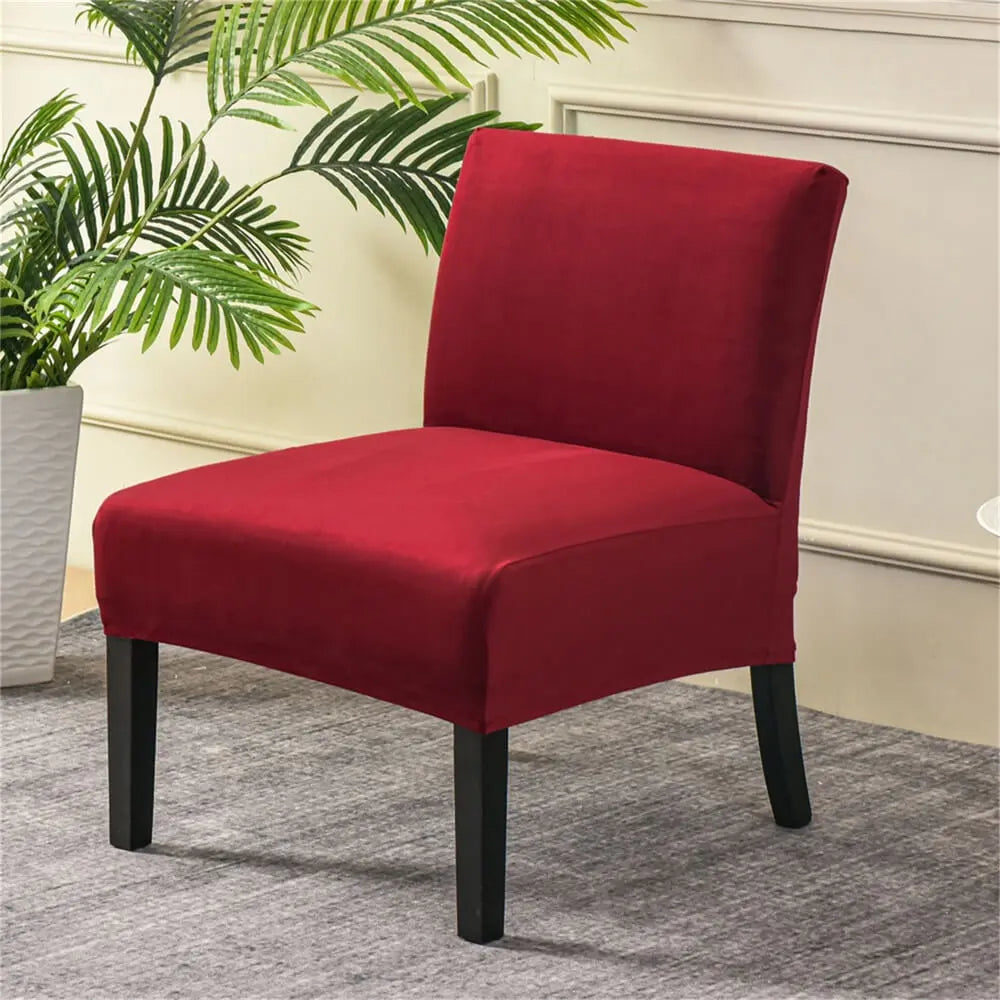 Oversized Grey Accent Aemless Chair Removable Water-Repellent Chair Covers Crfatop %sku%