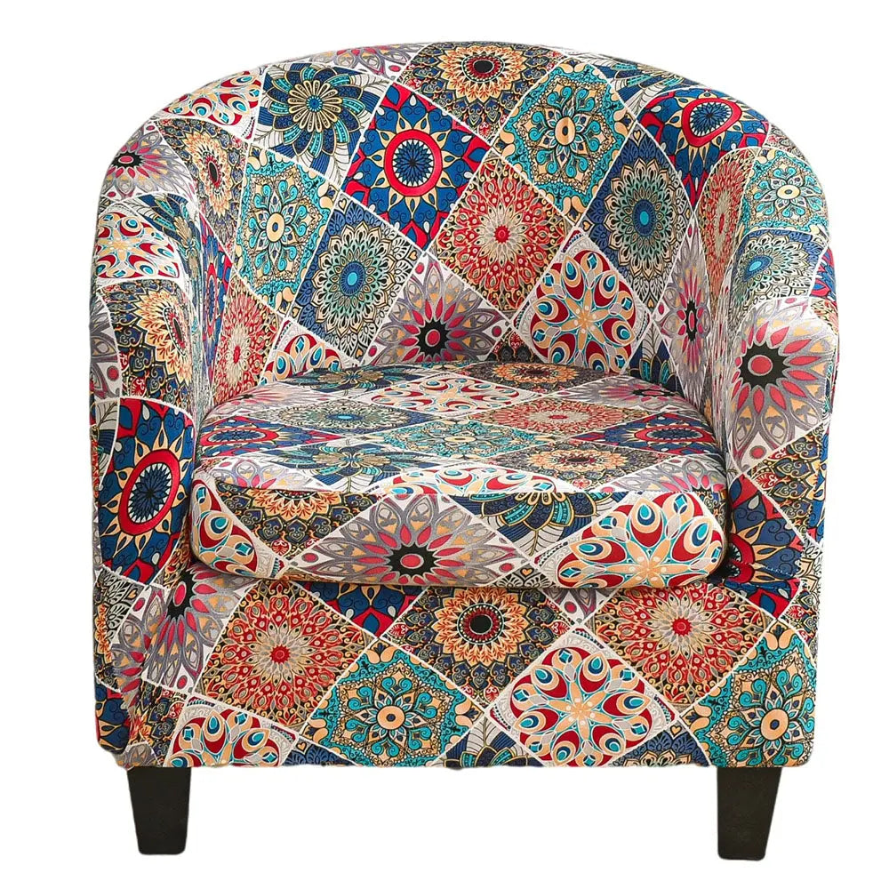 Club Armchair Slipcover Waterproof Furniture Protector Cover Crfatop