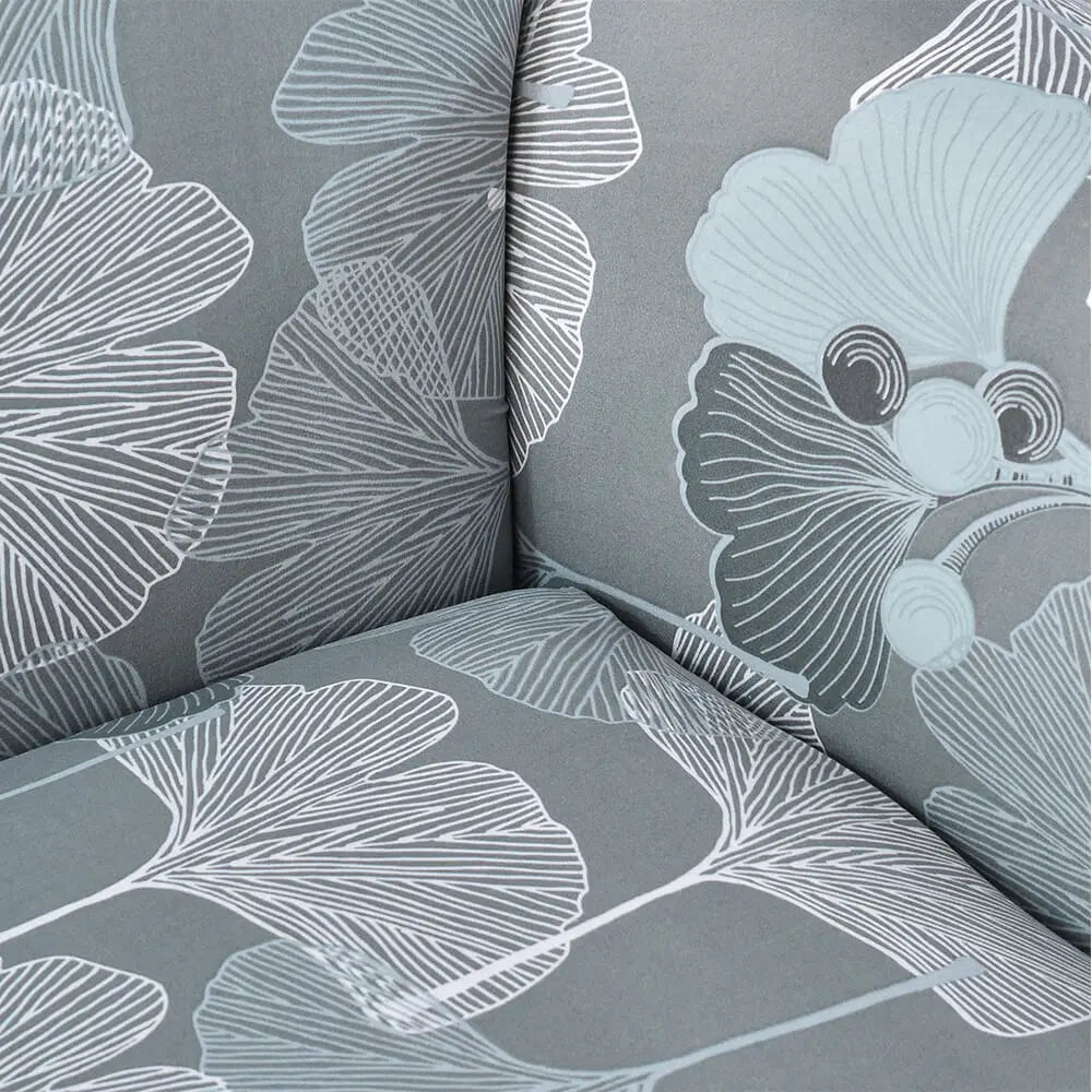 Printed 1 Seater Sofa Cover Stretch Armchair Seat Slipcover Crfatop %sku%