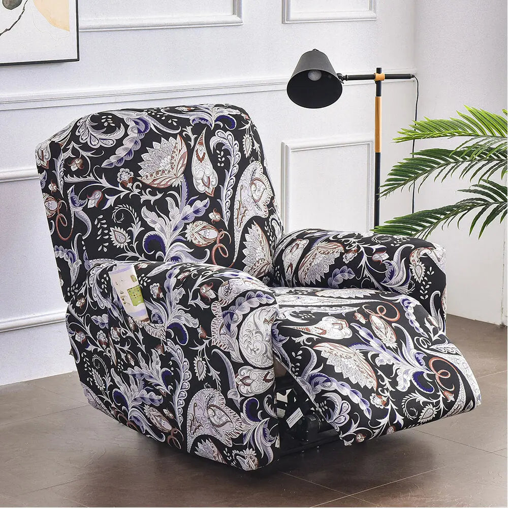 Paisley print recliners deals