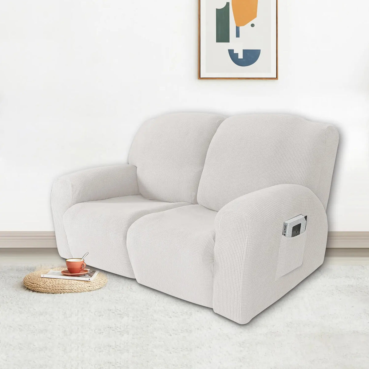 Quilted Recliner Sofa Covers for Loveseat Crfatop %sku%