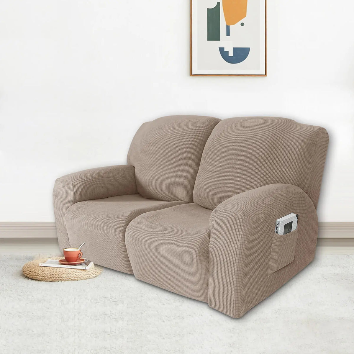 Quilted Recliner Sofa Covers for Loveseat Crfatop %sku%
