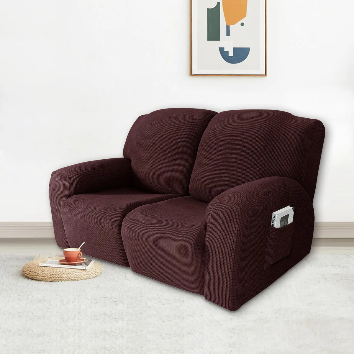 Quilted Recliner Sofa Covers for Loveseat Crfatop %sku%