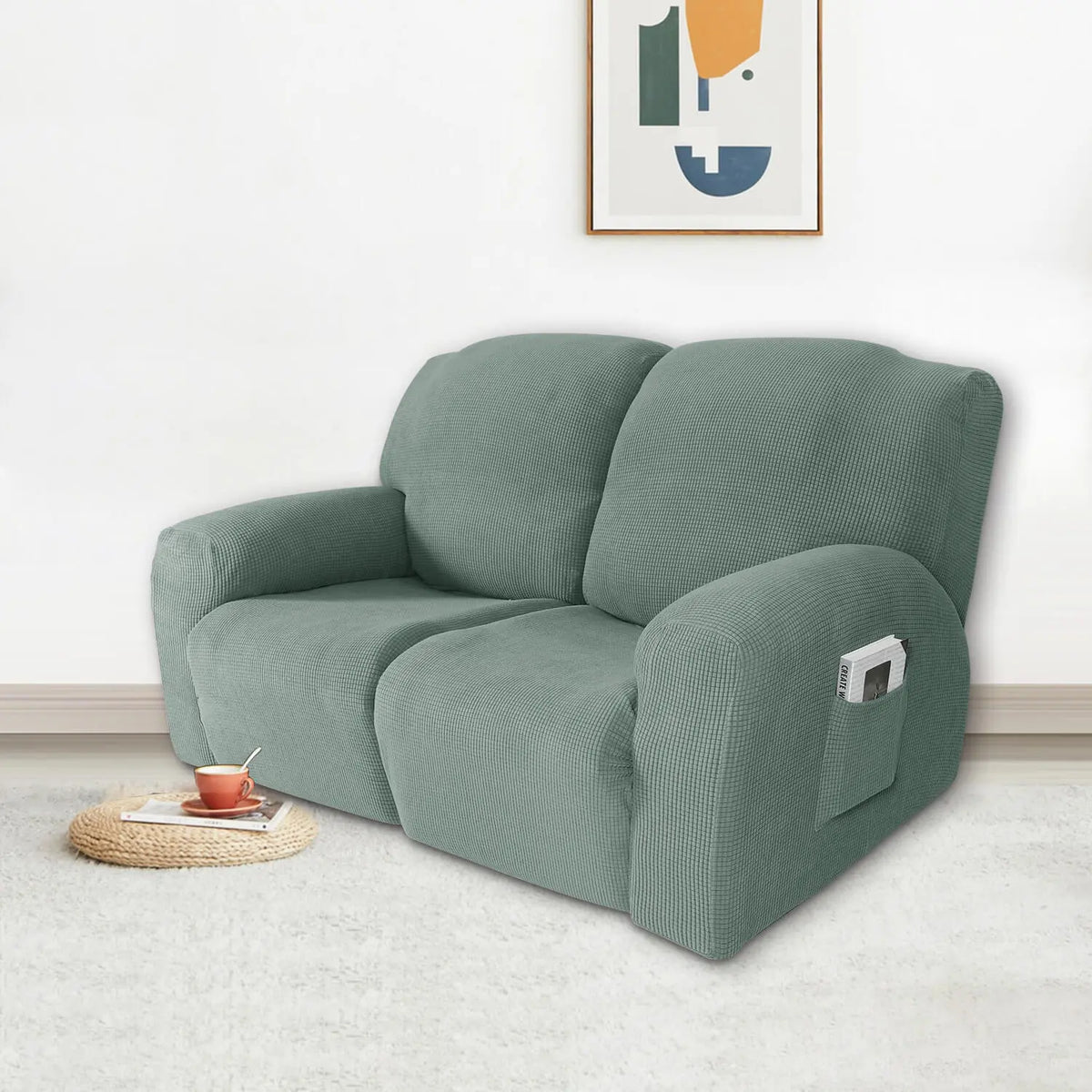 Quilted Recliner Sofa Covers for Loveseat Crfatop %sku%