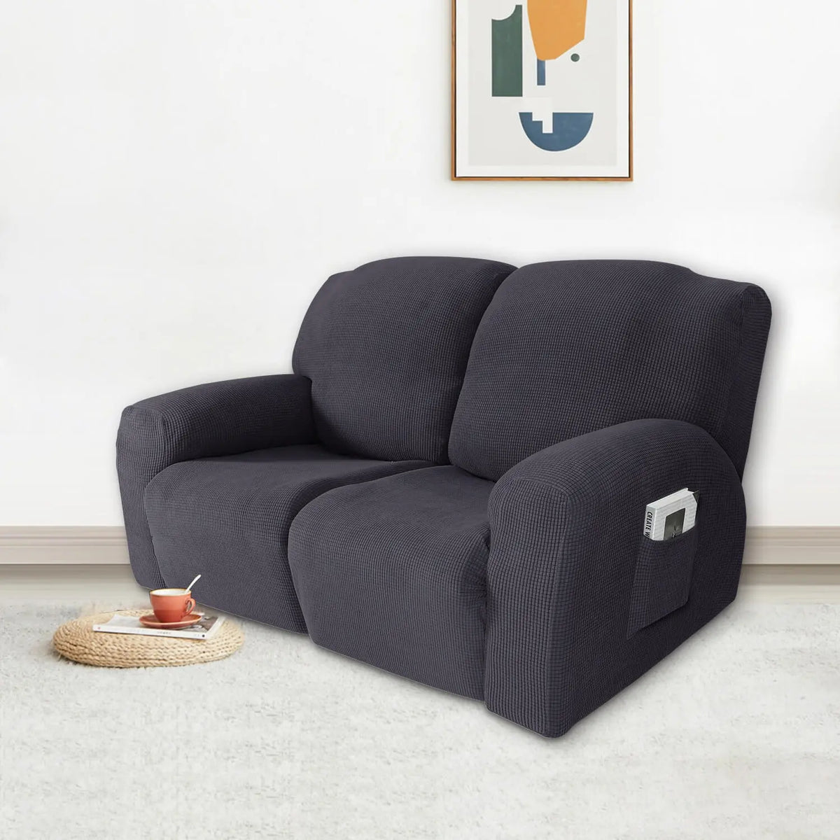Quilted Recliner Sofa Covers for Loveseat Crfatop %sku%