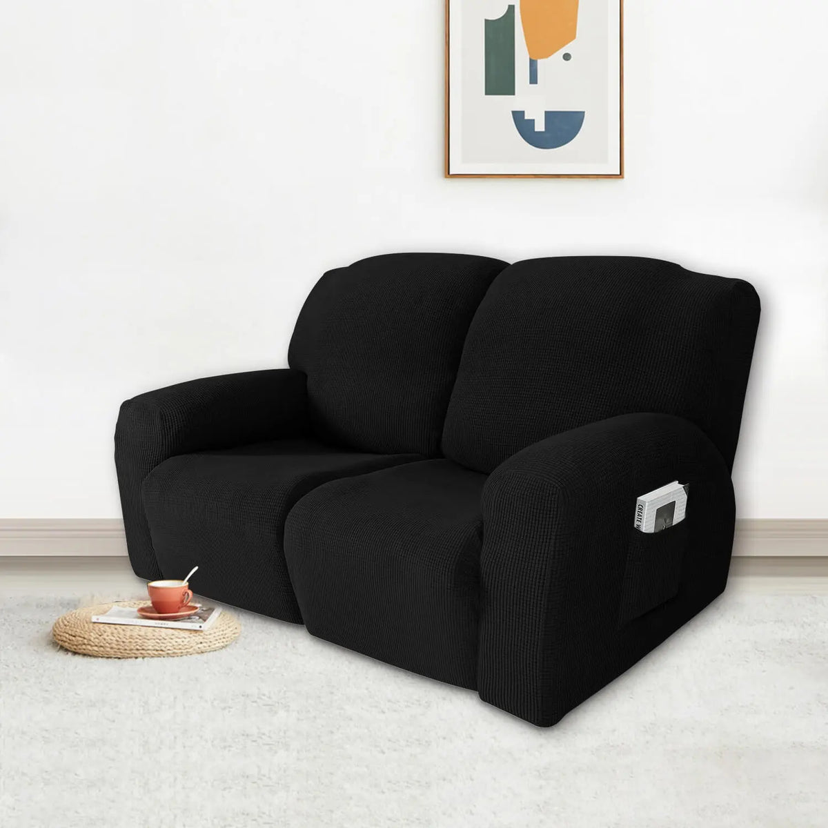 Quilted Recliner Sofa Covers for Loveseat Crfatop %sku%