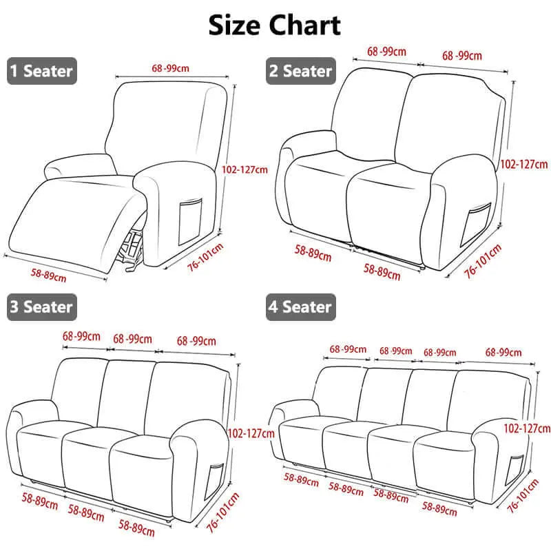 Quilted Recliner Sofa Covers for Loveseat Crfatop %sku%